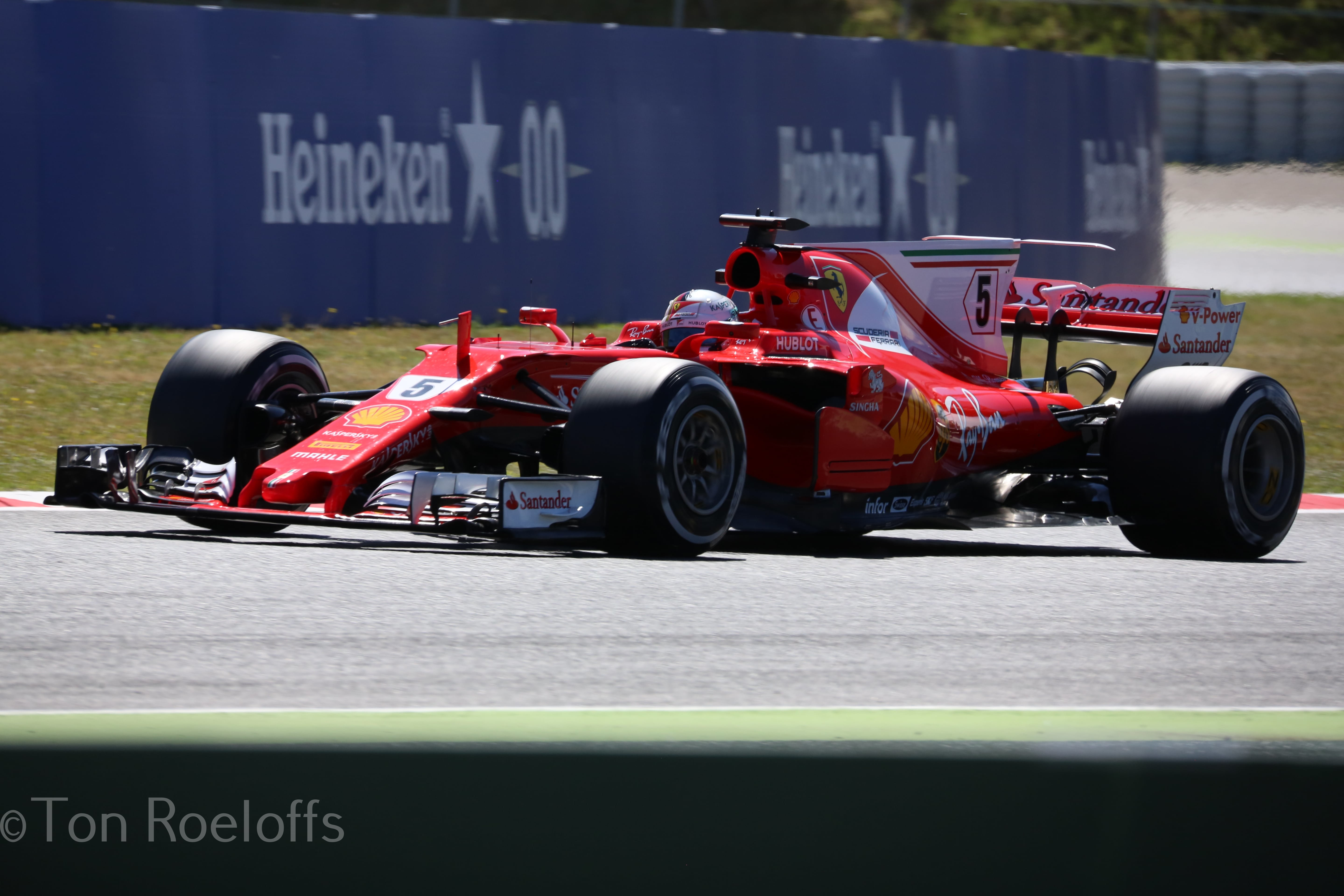 Sensorrekken Ferrari